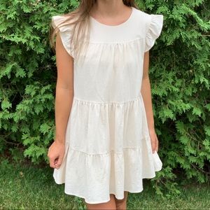 Anywhere Shift Dress | Cream